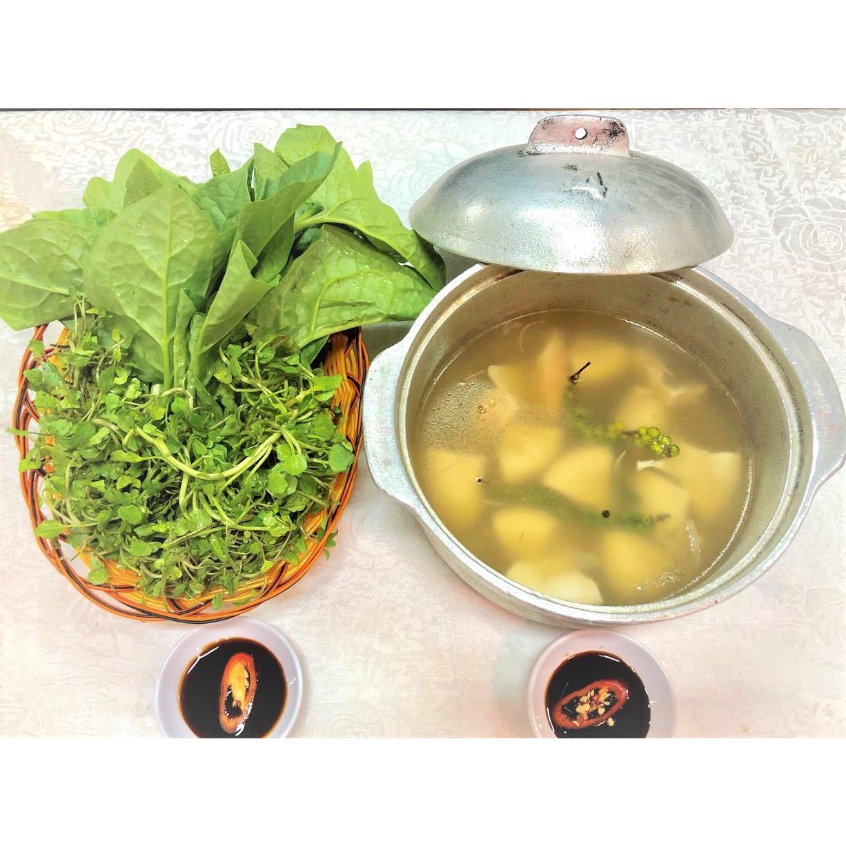 DỒI TRƯỜNG HẦM TIÊU XANH