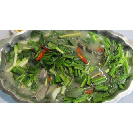 CÁ CHẠCH QUẾ HẤP MẺ