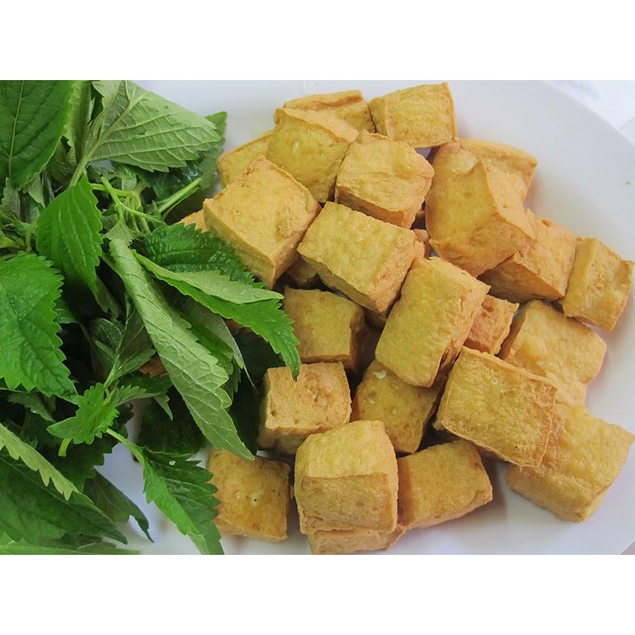 ĐẬU HỦ Chiên Giòn / Chiên Nước Mắm