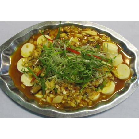 ĐẬU HỦ NON SỐT HẢI SẢN