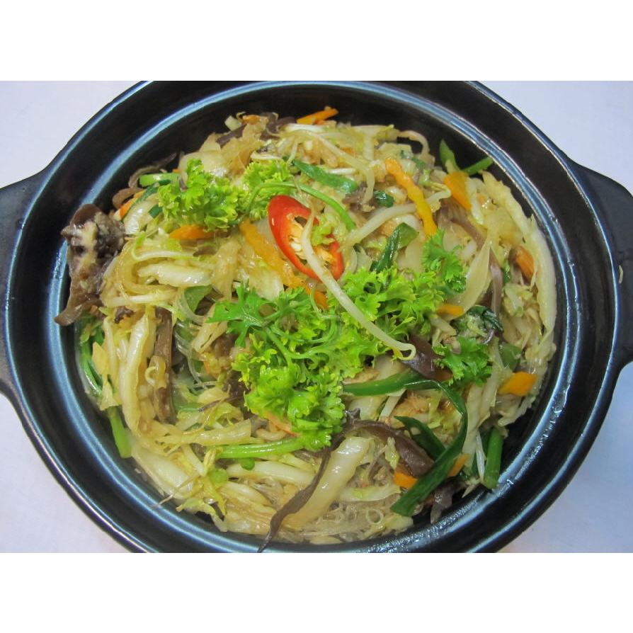 MIẾN XÀO TÔM CUA