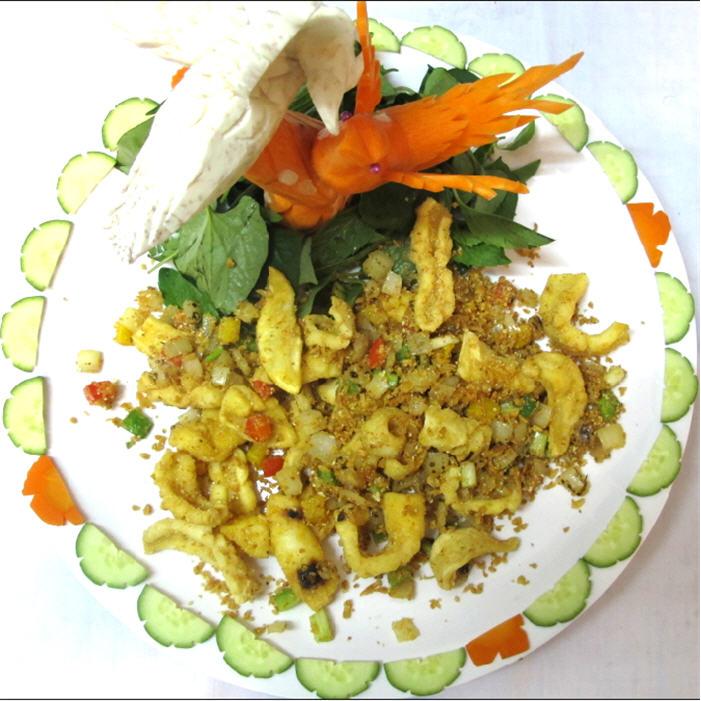 THỰC ĐƠN TIỆC 07