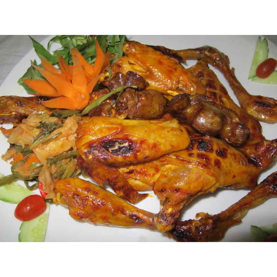 GÀ NƯỚNG MUỐI ỚT