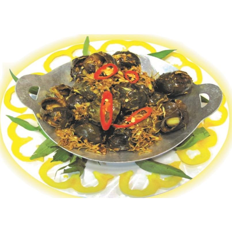 ỐC BƯƠU RÁN BƠ SẢ