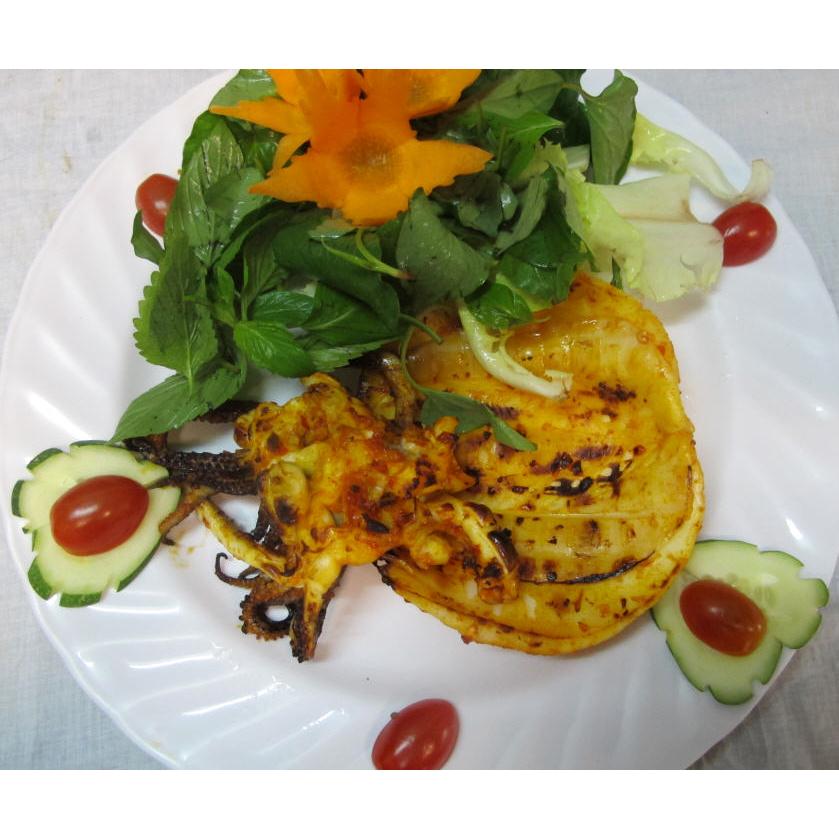 MỰC MỘT NẮNG NƯỚNG MUỐI ỚT