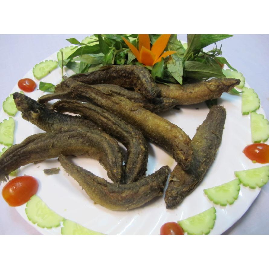 CÁ CHẠCH QUẾ CHIÊN GIÒN