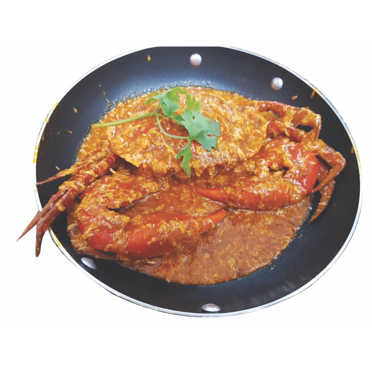 CUA SỐT CAY SINGAPORE