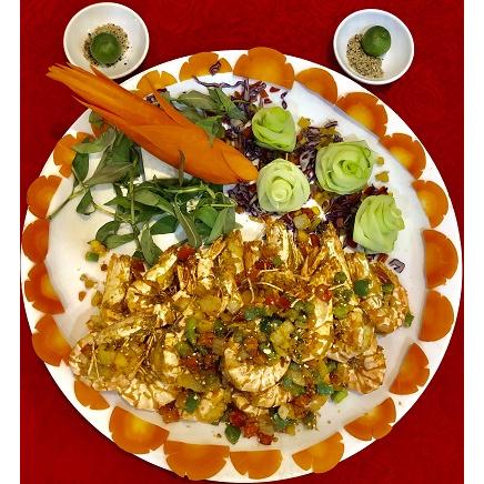 TÔM SÚ RANG MUỐI HỒNG KÔNG