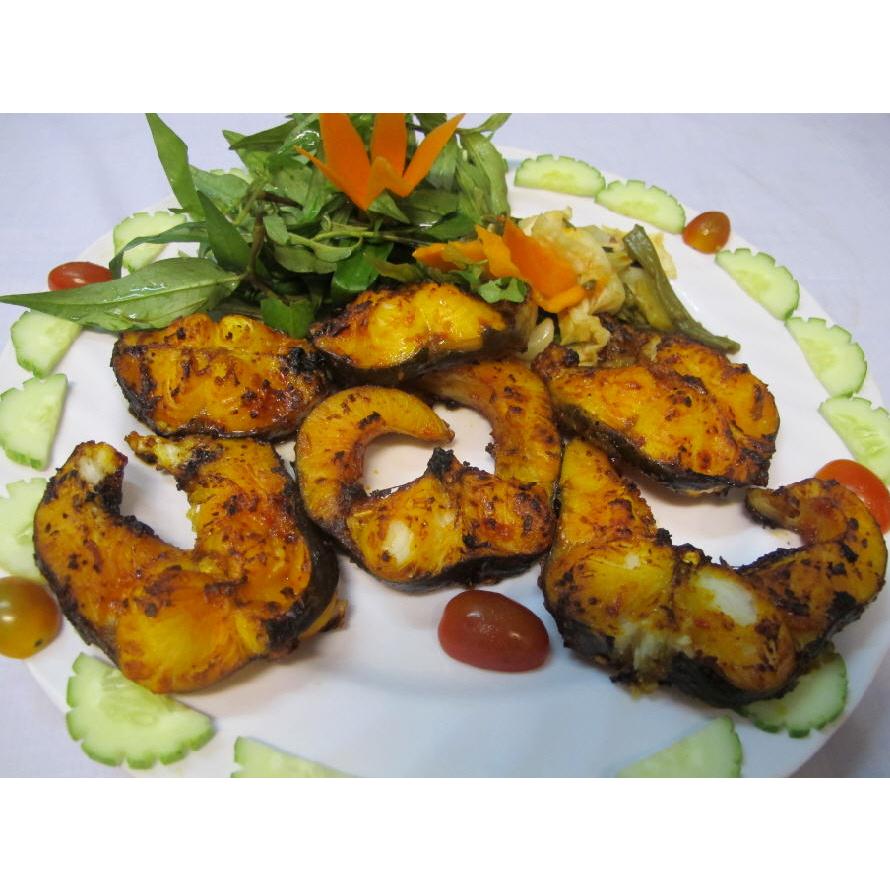 CÁ LĂNG NƯỚNG MUỐI ỚT