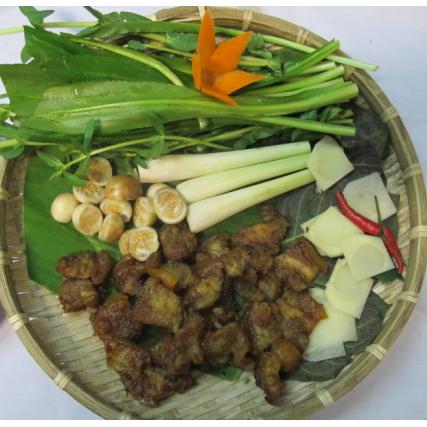 HEO RỪNG LAI NƯỚNG GIẢ CẦY