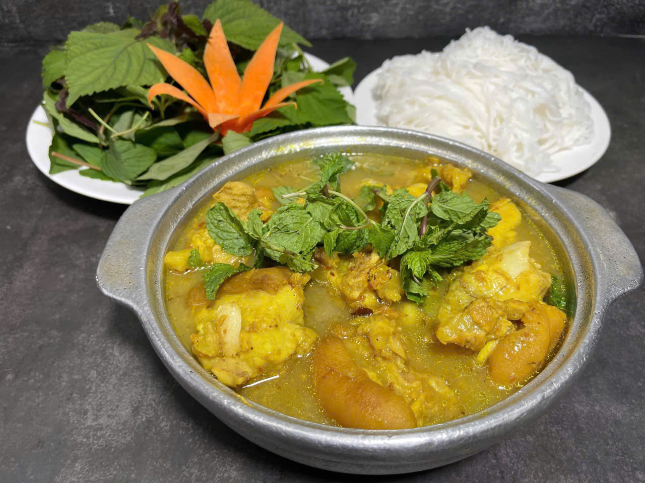 Giò Heo Nấu Gỉa Cầy