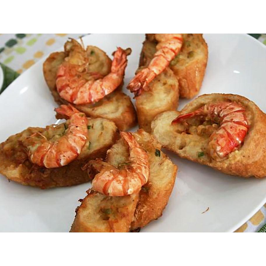 BÁNH MÌ CHIÊN TÔM