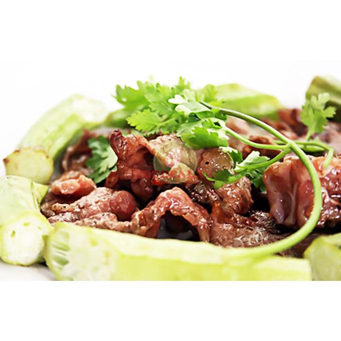 BẮP BÒ NƯỚNG TIÊU XANH