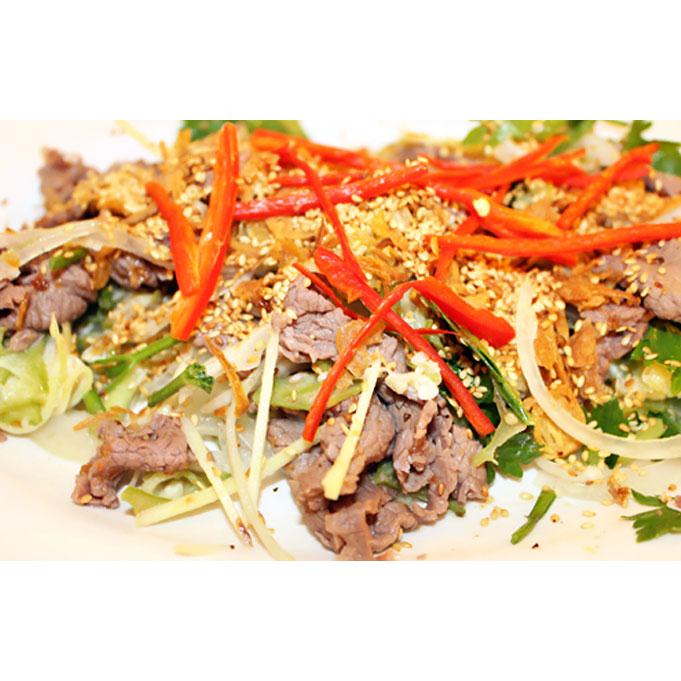 GỎI BÒ BÓP THẤU