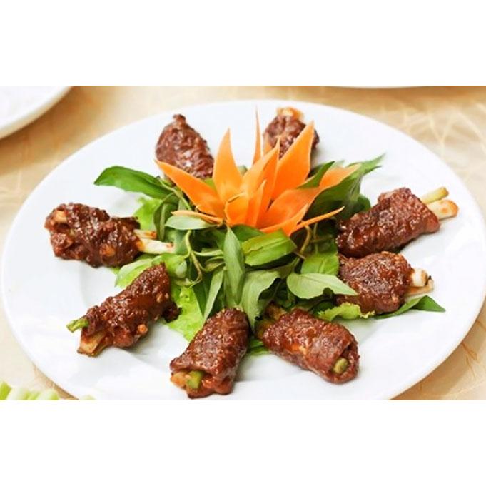 BÒ NƯỚNG PHÔ MAI