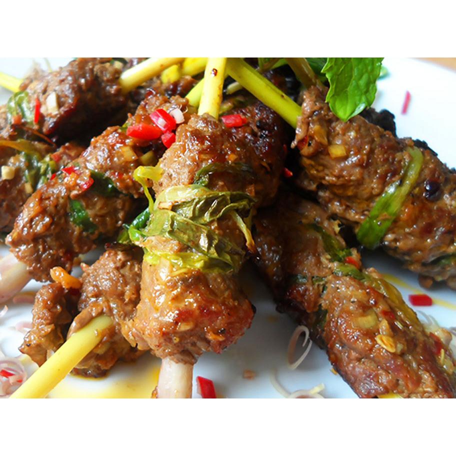 BÒ NƯỚNG SẢ ỚT