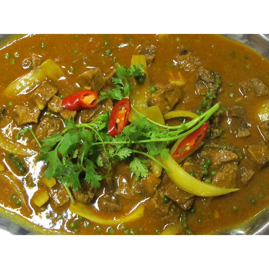 BÒ SỐT TIÊU XANH