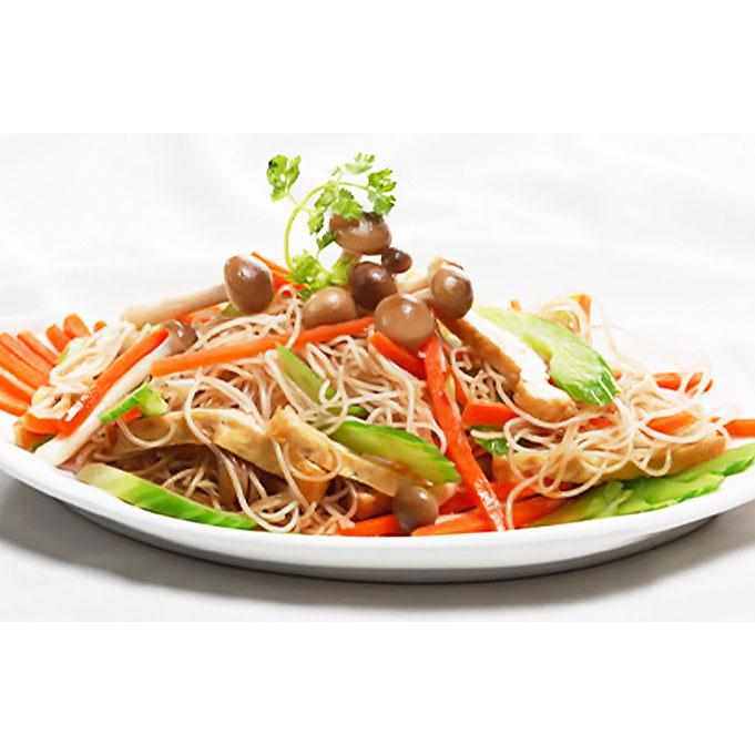 BÚN GẠO XÀO CHAY