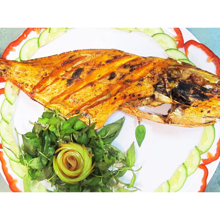 CÁ BÒ DA NƯỚNG MUỐI ỚT