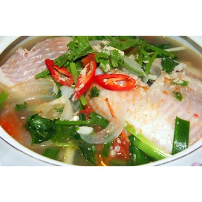 CÁ DIÊU HỒNG  2 MÓN