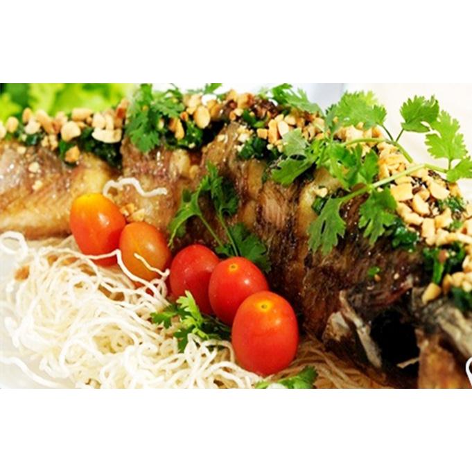 CÁ LÓC CHIÊN GIÒN