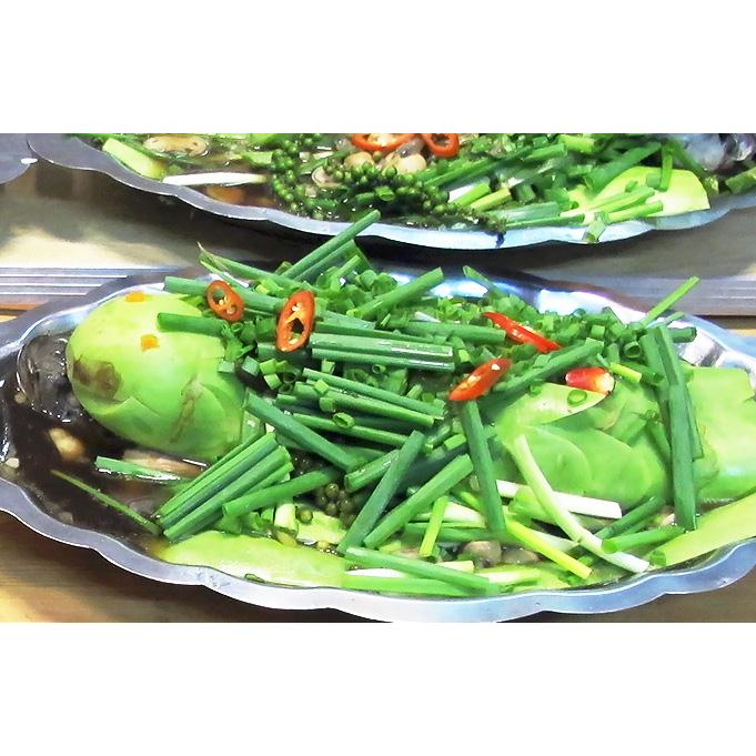 CÁ LÓC HẤP BẦU