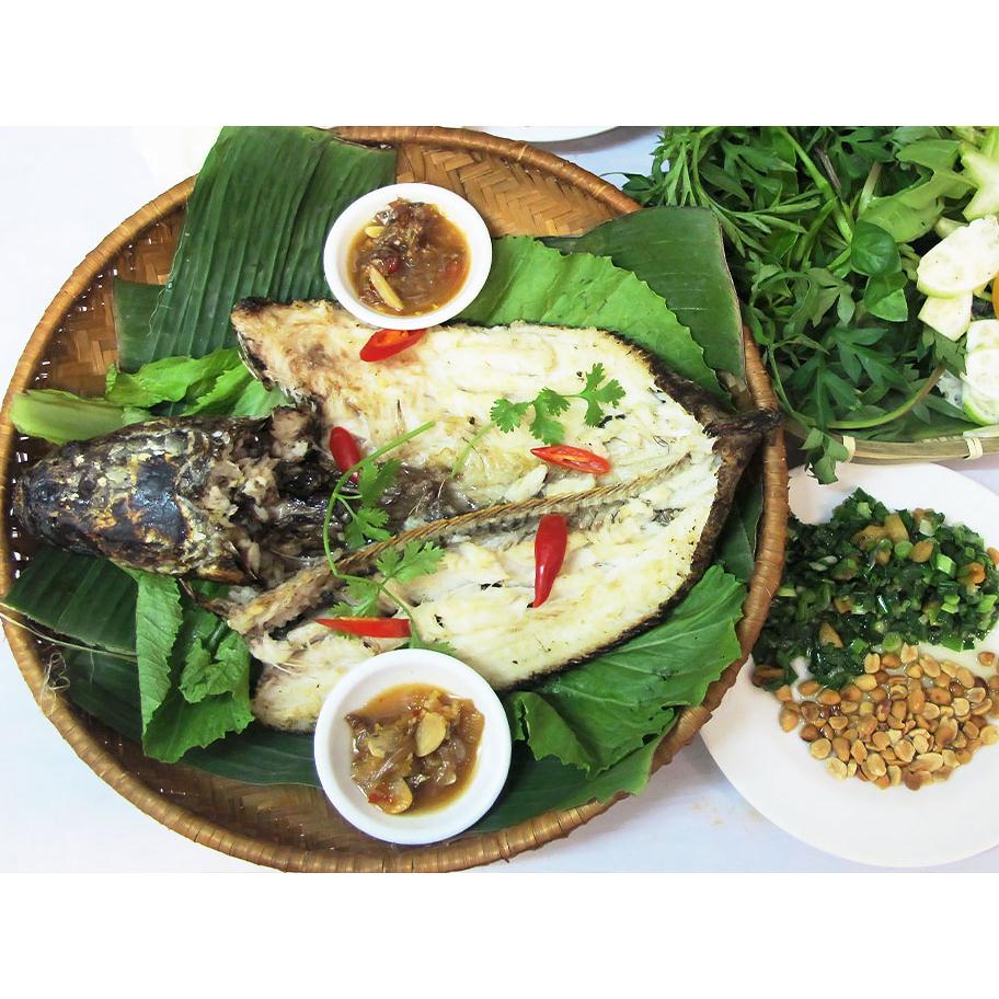 CÁ LÓC NƯỚNG TRUI