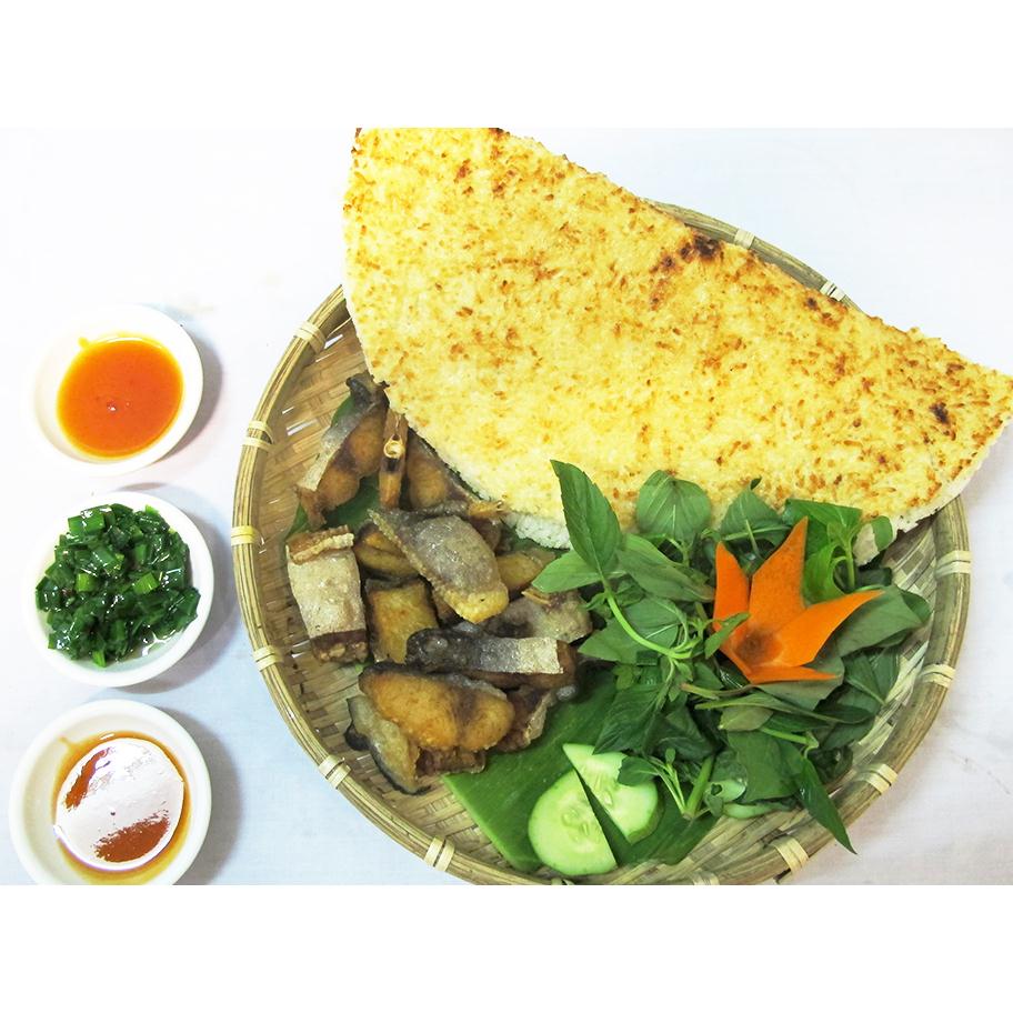 CƠM CHÁY KHÔ CÁ DỨA