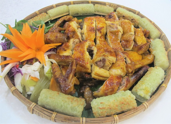 CƠM LAM GÀ TA SA LỬA