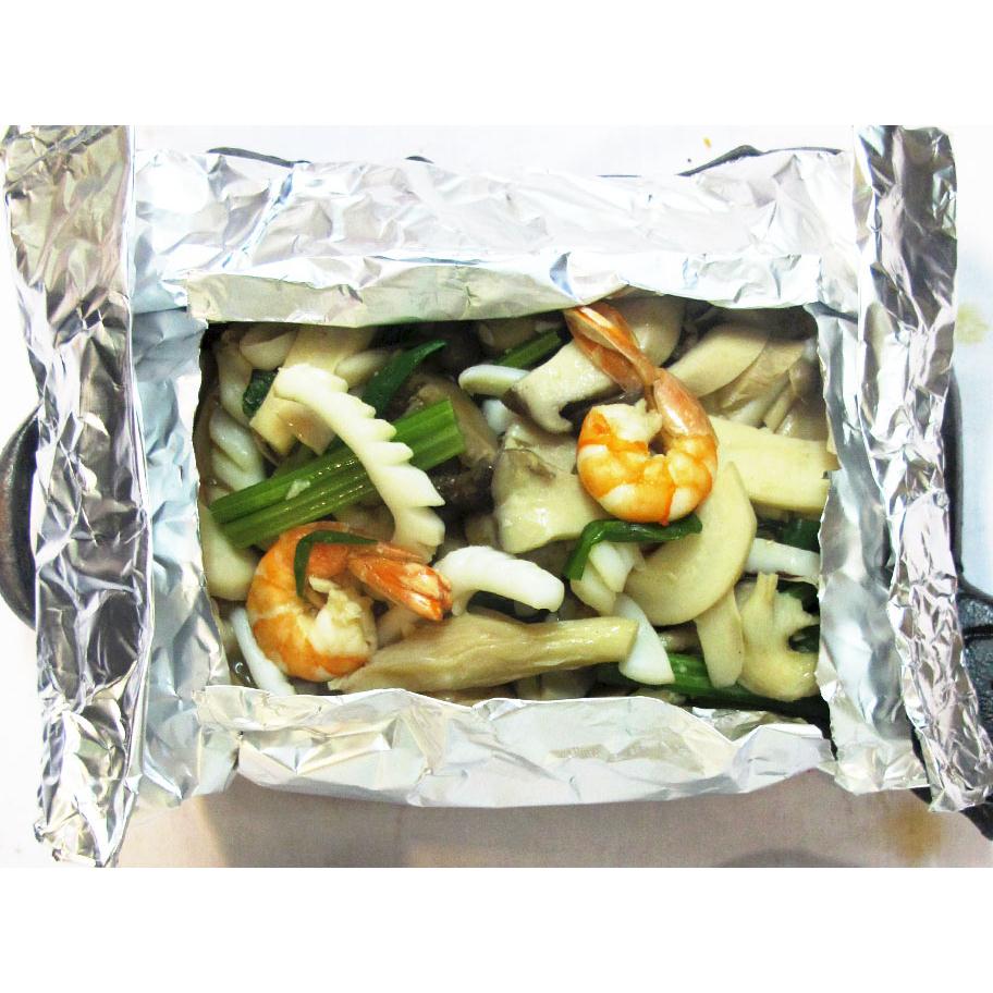 ĐẬU HỦ NHẬT HẢI SẢN GIẤY BẠC