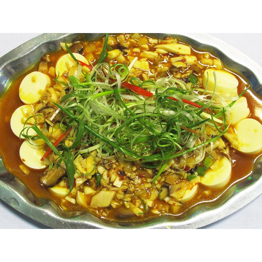 ĐẬU HỦ SỐT NẤM