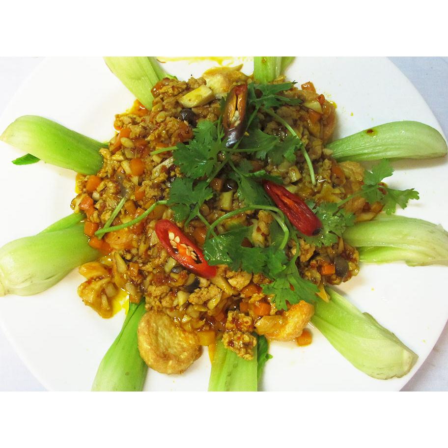 ĐẬU HỦ TỨ XUYÊN CHAY