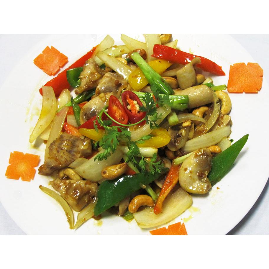 DỒI TRƯỜNG XÀO HẠT ĐIỀU