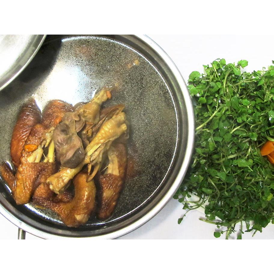 GÀ TRE TIỀM ỚT HIỂM