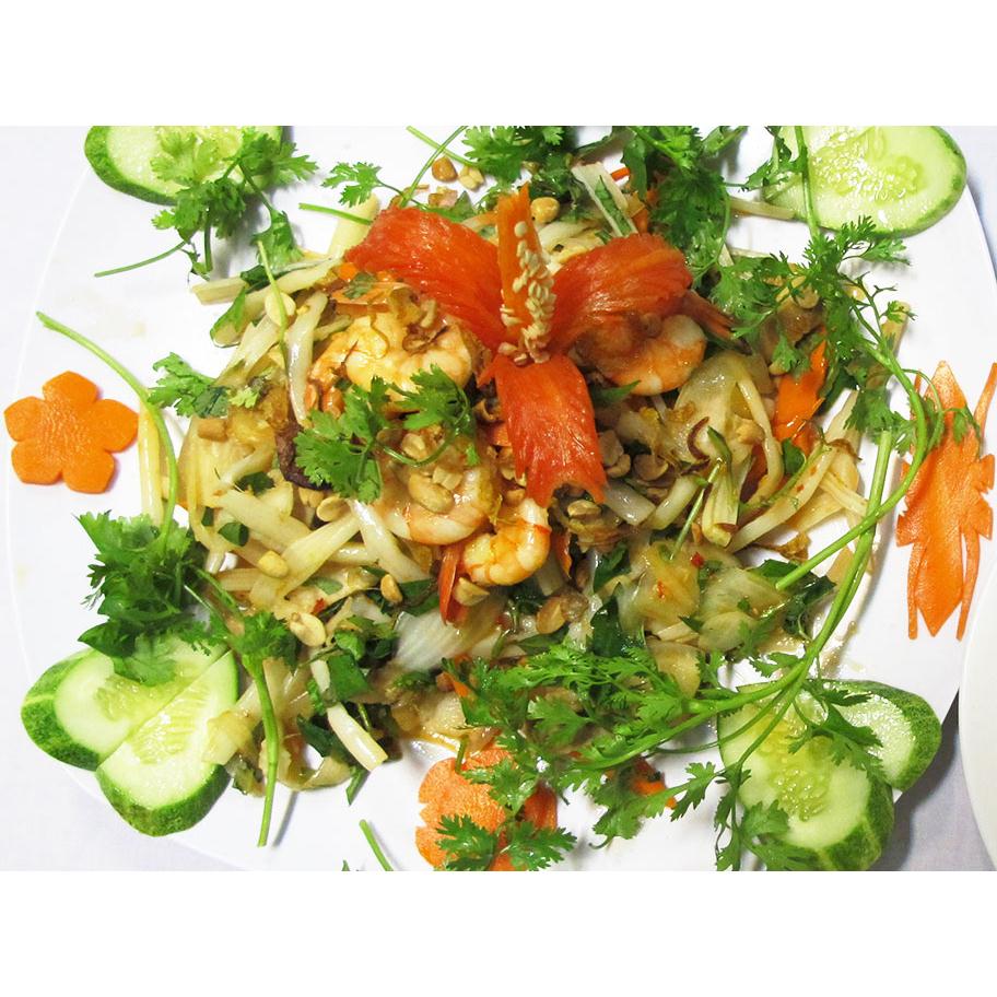 GỎI NGÓ SEN TÔM THỊT