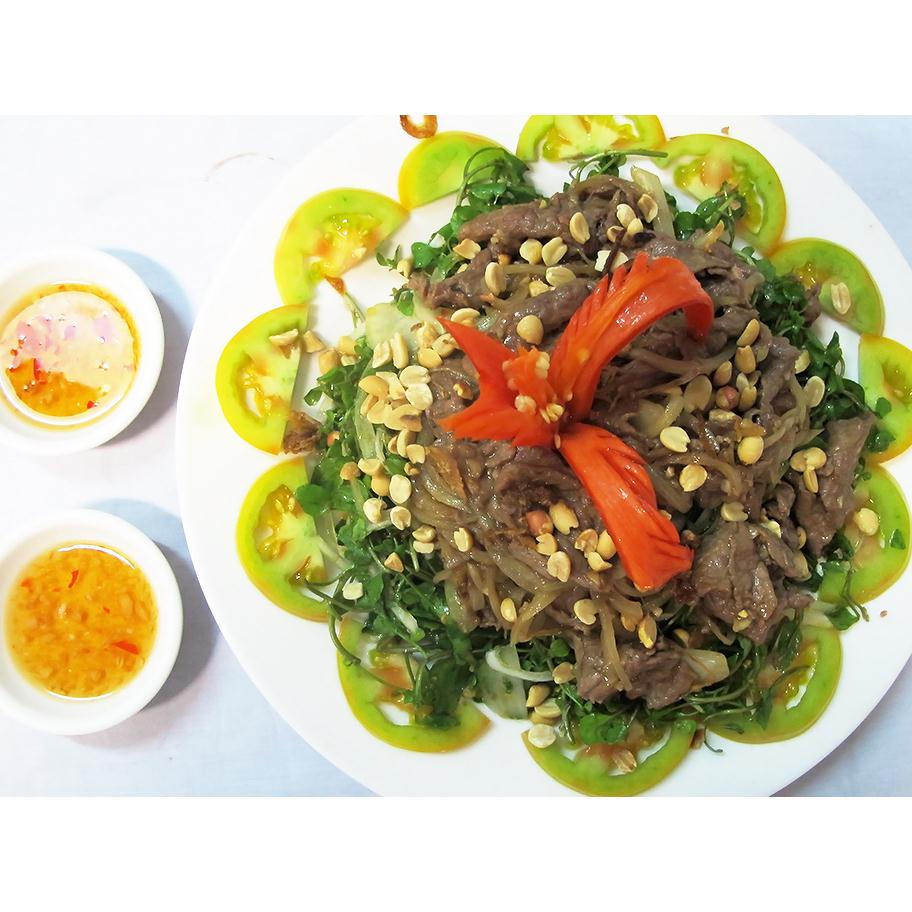 GỎI SALAD SON BÒ TRỨNG