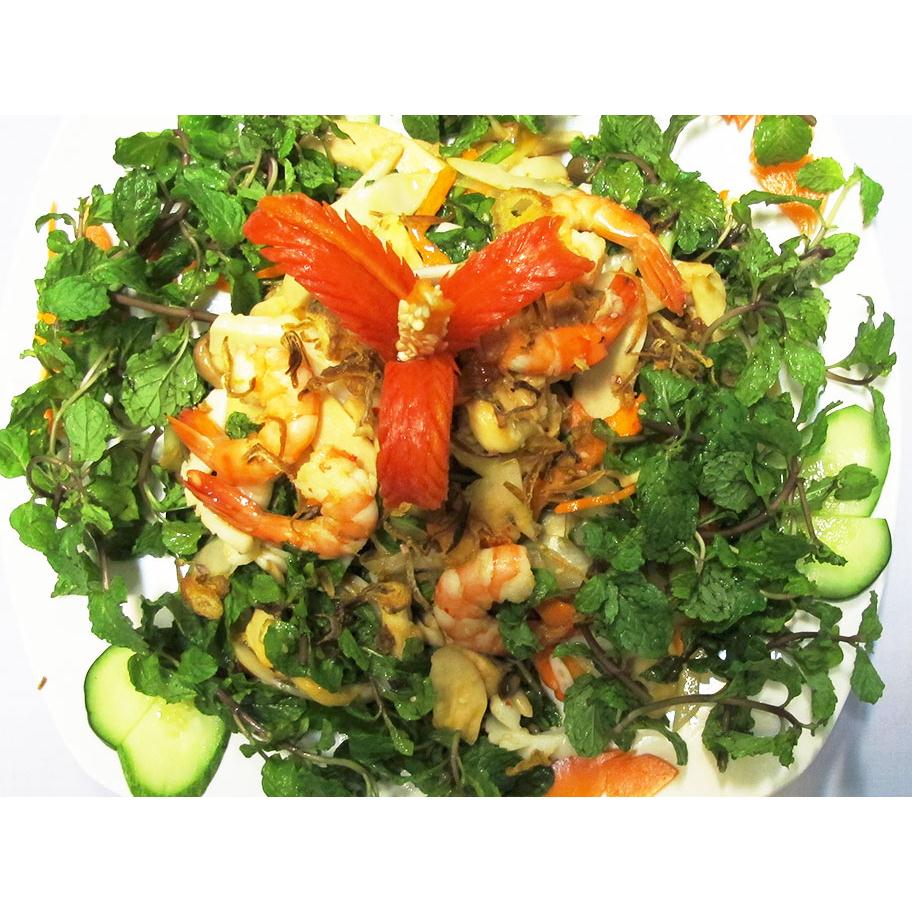 GỎI THƠM TÔM THỊT THÁI