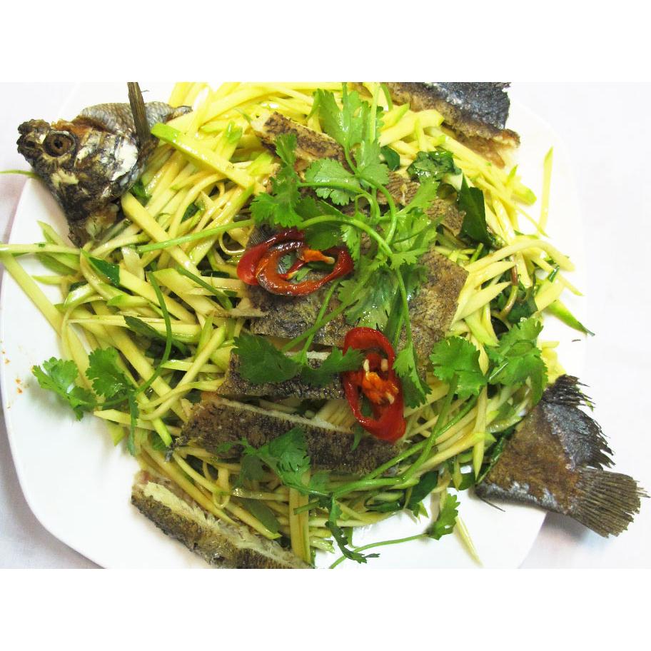 GỎI XOÀI KHÔ CÁ SẶC