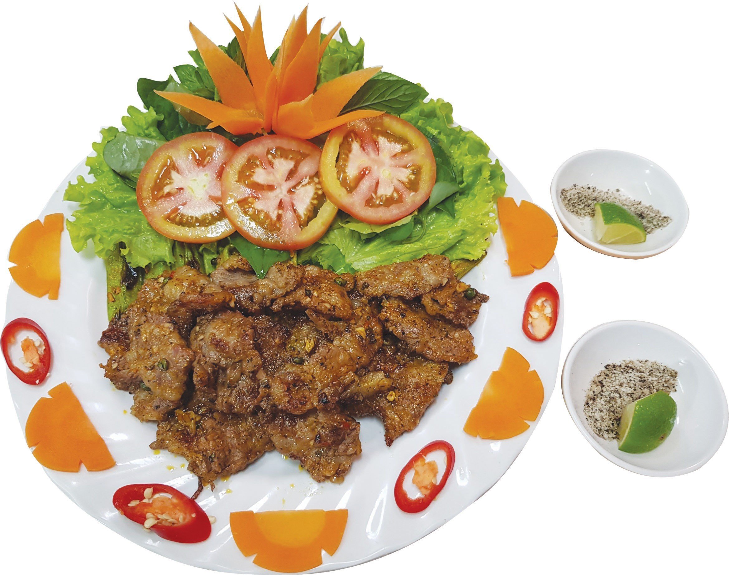 Gù Bò Nướng Mắm Nhĩ