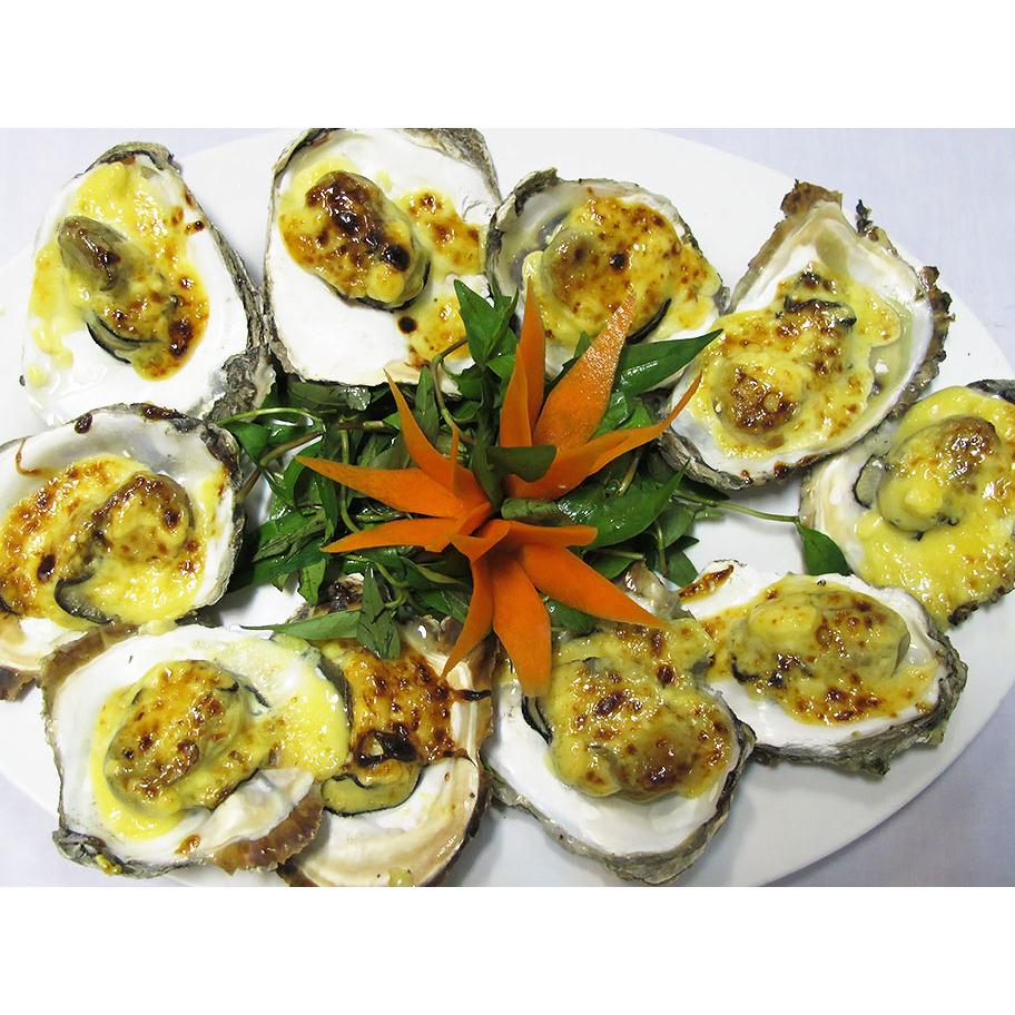 HÀO  NƯỚNG PHÔ MAI