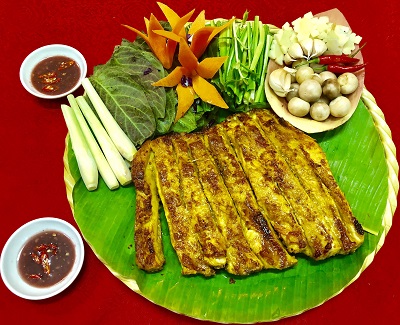 BẸ SƯỜN NON NƯỚNG GIẢ CẦY