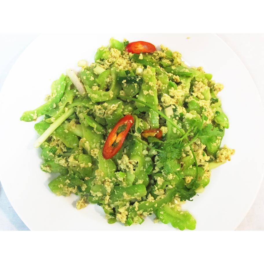 KHỔ QUA XÀO TRỨNG