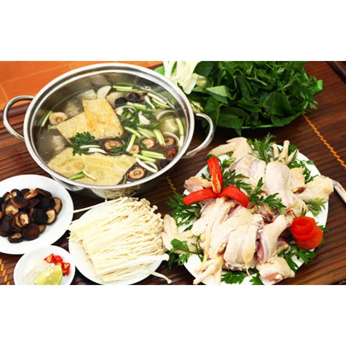 LẨU GÀ TA NẤU NẤM