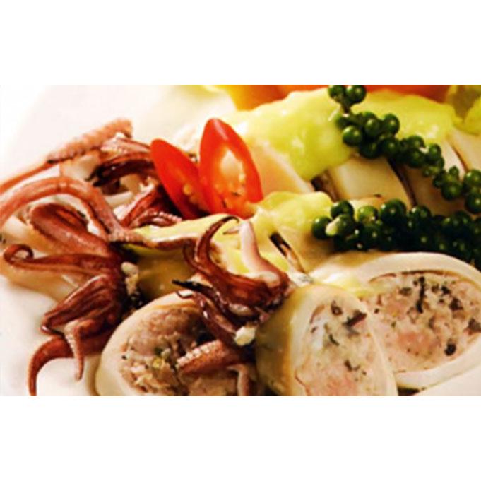 MỰC HẤP TIÊU XANH