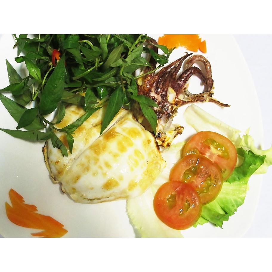 MỰC MỘT NẮNG NƯỚNG MỌI