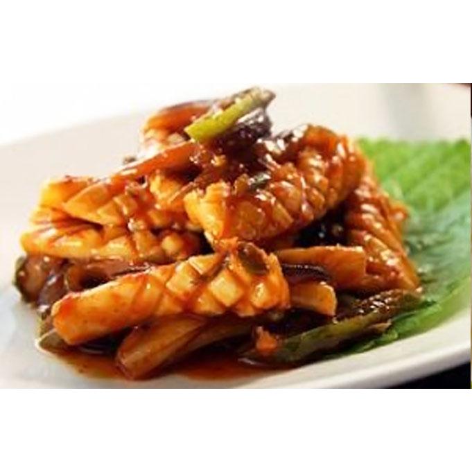 MỰC XÀO TIÊU ĐEN