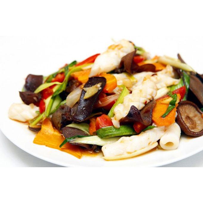 NẤM THẬP CẨM XÀO HẢI SẢN