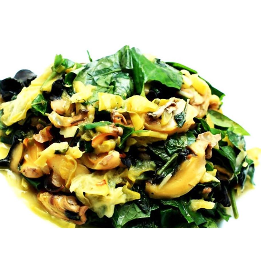 ỐC BƯƠU XÀO LĂN / TÍA TÔ