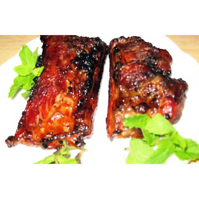 SƯỜN CHÌA NƯỚNG X.O