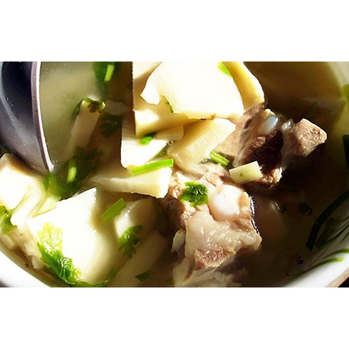 SƯỜN NẤU MĂNG CHUA